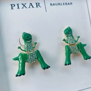 Pixar T rex earrings BNIB BAUBLEBAR